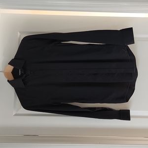 Express Men's Performance Button front LS Shirt